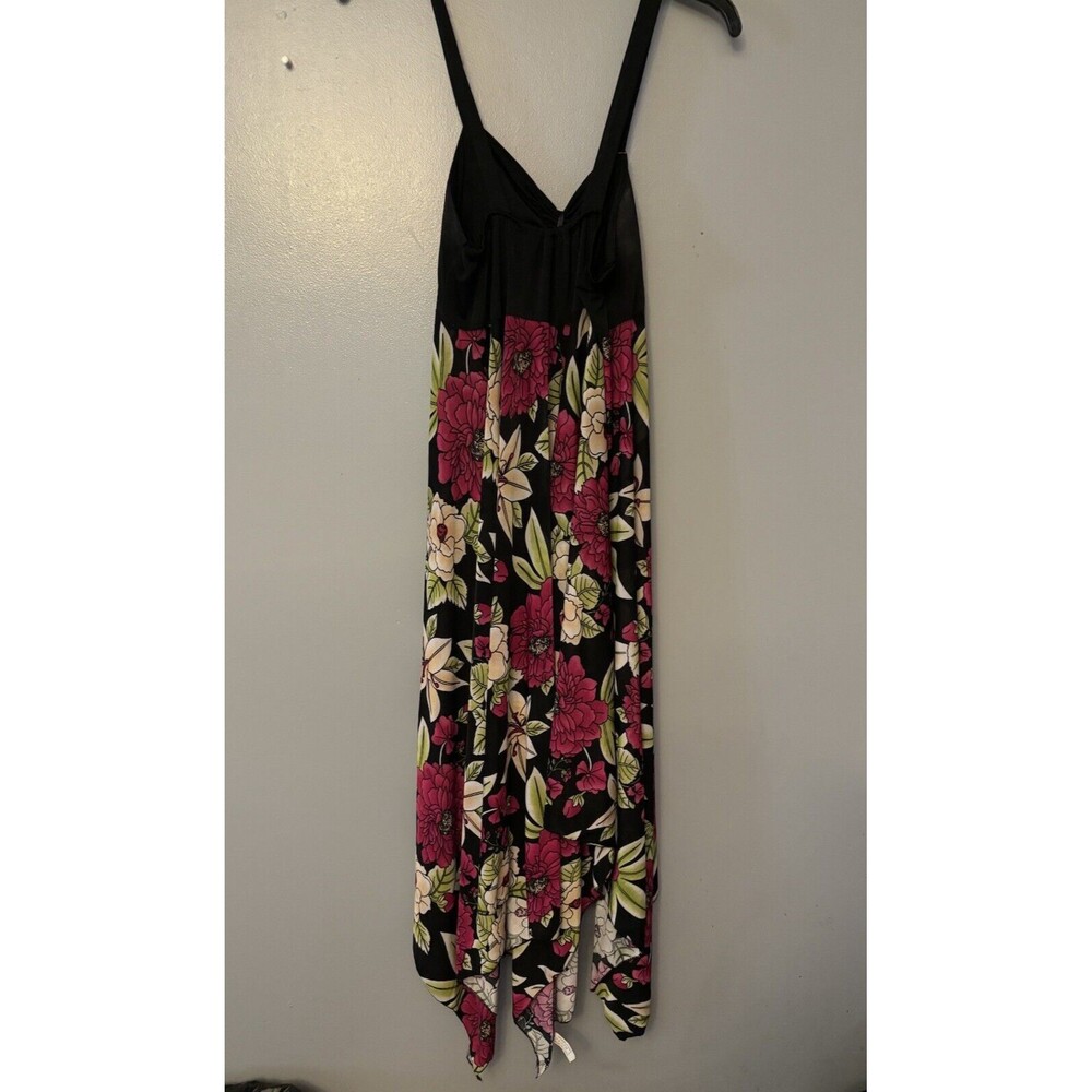 Floral Flare Summer Dress . Size Medium.